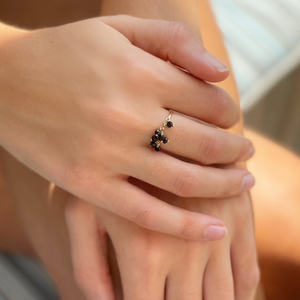 Blackberry Chain Ring